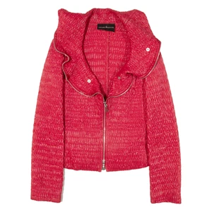 EMPORIO ARMANI Womens Jacket Red M - Picture 1 of 8