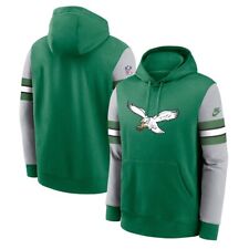 Philadelphia Eagles SweatShirt Sideline Nike NFL 2023 Kelly Green Jalen Hurts L
