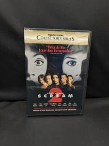 Scream 2 (DVD, 2001, Dimension Collectors Series) Neve Campbell Courtney Cox - Foto 1 di 1