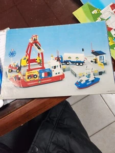 Lego Vintage Shipyard #6542 manual Only (1991) - Picture 1 of 2
