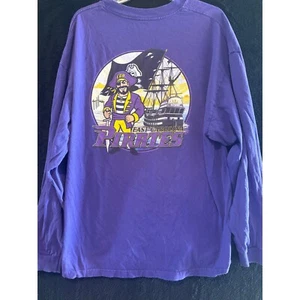 Guy Harvey East Carolina Pirates Long Sleeve Graphic T-Shirt - Picture 1 of 9
