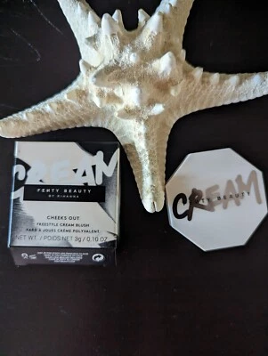 Fenty Beauty by Rihanna Cheeks Out Freestyle Cream Blush 13 PINKY PROMISE   NIB - Image 1 of 4