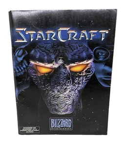 Starcraft Blizzard Entertainment 1998 Official Windows 95 User Strategy Guide - Bild 1 von 3