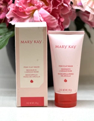 Mary Kay PINK CLAY MASK Dry to Oily Skin 3 oz NIB - Image 1 of 4
