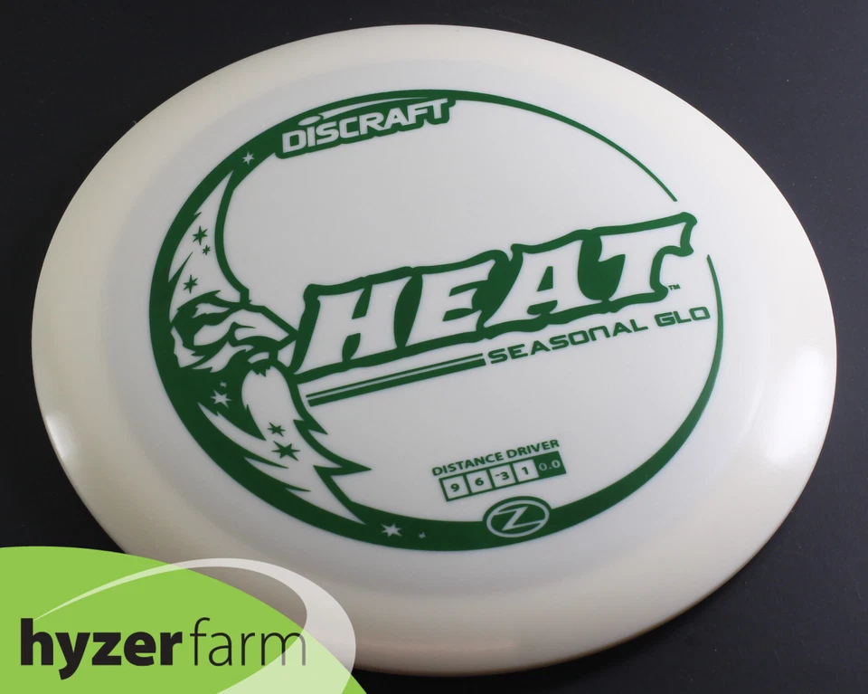 Discraft SEASONAL GLO Z HEAT *pick weight & stamp color* Hyzer Farm disc golf - Image 1 of 1