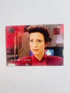 Tarjeta Skybox Star Trek #174 1996 Major Kira Nerys casi nueva-como nueva - Imagen 1 de 2