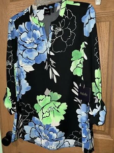 Rafaella Blouse Women Medium NWT - Picture 1 of 4
