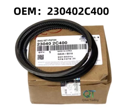 NEW！ Engine Piston Rings for 2010-12 FOR Hyundai Genesis Coupe 2.0L 230402C400 - Image 1 of 3