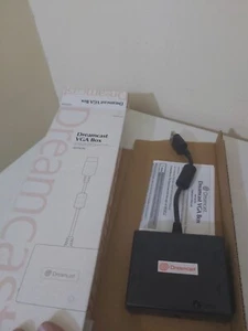 NOS- SEGA Dreamcast VGA Box Cable HKT-8100 Video Game Accessories