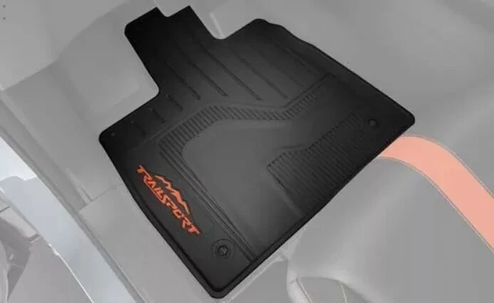 HONDA PASSPORT ALL WEATHER MATS - 08P17-3BM-120A - 2026 - FR & RR - Image 1 of 1