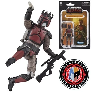 Figura Hasbro 2025 Star Wars Vintage VC353 MANDALORIAN SUPER COMMANDO escala 3,75" - Imagen 1 de 19