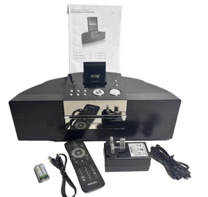 Philips DCB352 Music System, MP3-CD Player, iPhone Dock, USB, MP3 Link, DAB+ - Picture 1 of 17