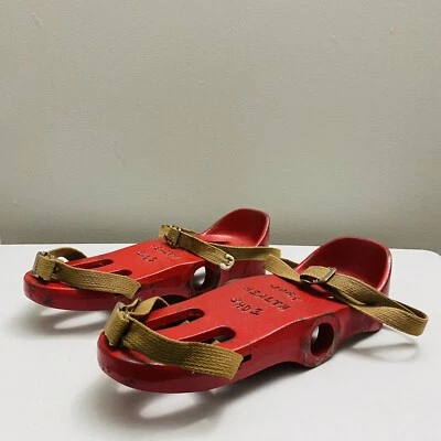 ZAPATO DE SALUD YORK de hierro fundido vintage levantamiento de pesas entrenamiento de fuerza placas de zapatos Foto 1 de 4