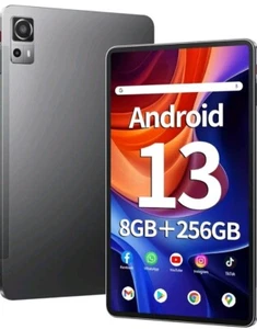 SGIN 11,97 Zoll Tablet mit Touchscreen, 8GB RAM 256GB ROM, Android 13, Tablet... - Bild 1 von 6