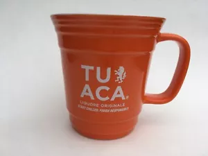 Tuaca Liquore Originale Orange Mug "Start Chilled Finish Responsibly" Promo - Picture 1 of 6