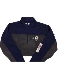 NFL Team Apparel Men's Jacket Los Angeles RAMS XL  - Picture 1 of 5