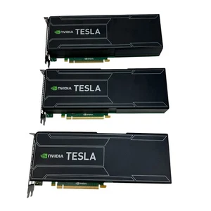 3x NVIDIA Tesla K20X 6GB Kepler GPU Graphics Video Card Server Accelerator - Picture 1 of 7