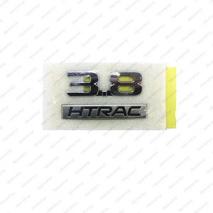 86312 D2100 Genuine "3.8T HTRAC" Emblem For 2017 HYUNDAI GENESIS EQ900 : G90 - Picture 1 of 2