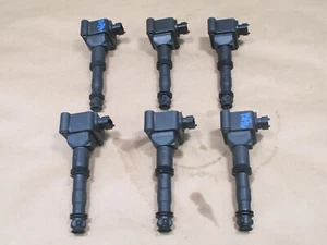2002-2005 PORSCHE 911 996 3.6L ENGINE MOTOR IGNITION COIL 0040100178 BERU SET - Picture 1 of 12
