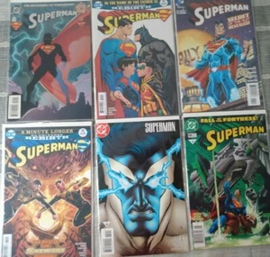 Mixed Lot of (6) Superman #0 #10 #30 #130 #144 DC 1994-2017 Comic Book VF/NM - Picture 1 of 5