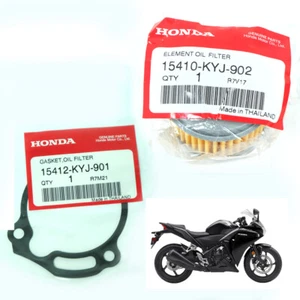 Oil Filter Gasket Crush Washer 2x For Honda CRF250LMRL CBR250R CBR300RFA - Picture 1 of 7