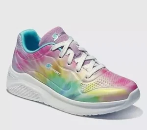 S Sport By Skechers Girls ILara Tie-Dye Performance Sneakers Multicolored Size 2 - Picture 1 of 5