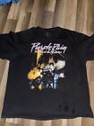 Prince Purple Rain T-Shirt Black XL 22x26