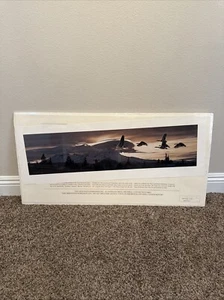 Original signierte Lithographie Color Of Home 1988 von Rod Frederick limitiert 1446/1500 - Bild 1 von 5