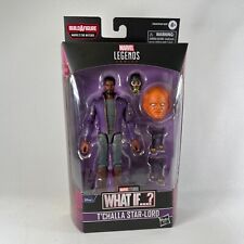 Marvel Legends What If? T'Challa Star-Lord 6-Inch Action Figure – State of  Comics