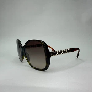 NEW Chanel 5470Q C714 /S5 size 57 Tortoise Frame w/ Gradient Lenses - Picture 1 of 5