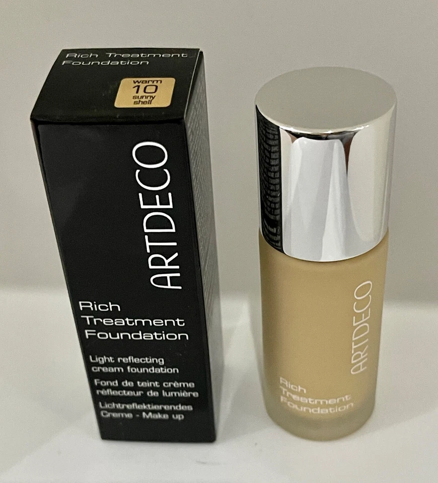 Artdeco Rich Treatment Foundation Grundierung 20ml - 10 Sunny Shell - Bild 1 von 1