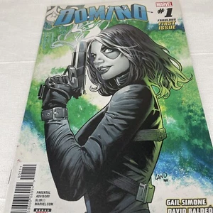 Domino #1 (2018) Marvel Solo Series Land Baldeon Simone High Grade - Picture 1 of 11