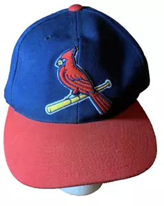 Vintage 1990er MLB St. Louis Cardinals Druckknopflasche Mütze Outdoor Kappe Co Herren - Bild 1 von 7