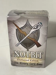 Notbit The Binary Card Game Enchanted Edition Computer Logic Teaching Game - Picture 1 of 4