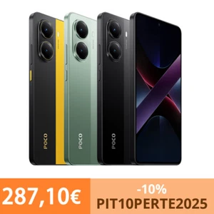 Xiaomi POCO X7 Pro 5G Smartphone 12GB+512GB AMOLED Dimensity 8400 Ultra HyperOS2 - Zdjęcie 1 z 10