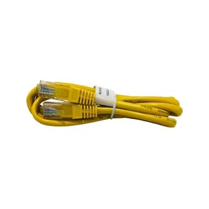 Cable Ethernet Lucent-O Systimax 4 pies de longitud amarillo cable de conexión macho a macho - Imagen 1 de 7