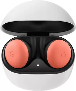 Rare Google Pixel Buds 2 - Oh So Orange - New Unopened - U.S. Color Variant - Picture 1 of 6