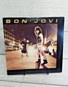 Bon Jovi Self-Titled (Vinyl LP Record Mercury 1984) Glam Rock 814 982-1 M1 - Imagen 1 de 4