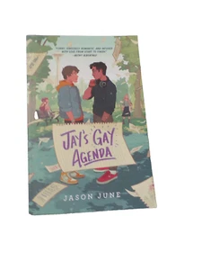 Jay's Gay Agenda by Jason June Paperback Book From 2021 - Picture 1 of 1