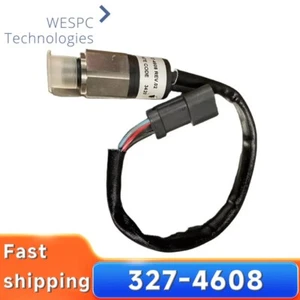327-4608 Pressure Sensor Switch For CAT C15 3306 C11 320D 336D 349D Excavator - Picture 1 of 5