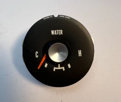 1969-1971 Dodge Truck Instrument Cluster Temperature Water Gauge 2906628 NOS - Image 1 of 4
