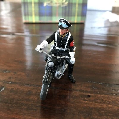 King & Country LAH55 "Moto Escort". Retirado hace mucho tiempo. Alrededor de 2003. Sin usar, en caja Foto 1 de 4