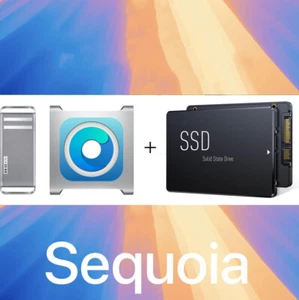 OSX Sequoia 15.7 for Mac Pro 5,1 or flashed 4,1 2009-12 [New SSD] Full Install - Afbeelding 1 van 1