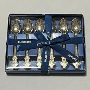 ROLEX BUCHERER Cuchara Limitada Juego de 6 Piezas Sin Abrir Super Raro Premium de JAPÓN - Imagen 1 de 8