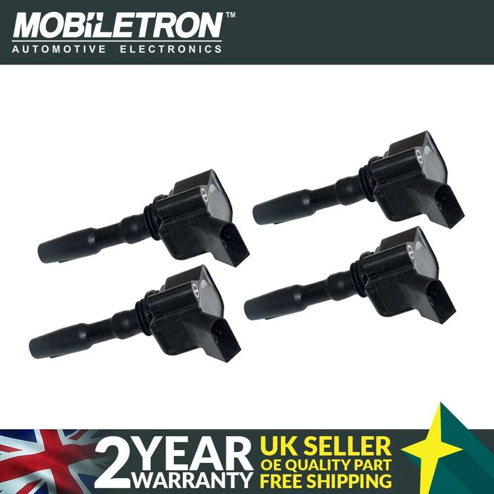 Mobiletron Ce-173 Igntion Coil for AUDI Seat SKODA VW VOLKSWAGEN