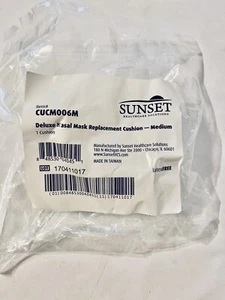 Sunset 1 EA Ersatzkissen für Nasen-CPAP-Maske, Medium CUCM006M - Bild 1 von 2