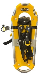 Atlas Snow Shoe 718 Jr. Junior Snow Shoe Silver & Yellow Youth Kids Child - Picture 1 of 5