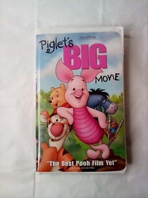 Piglet’s Big Movie VHS 2003 with Winnie the Pooh Pals - Image 1 of 4
