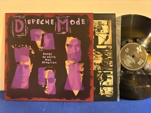 DEPECHE MODE SONGS FAITH STUMM 106 INSERT. ORIGINAL EUROPE LP NEUWERTIG!! - Bild 1 von 3