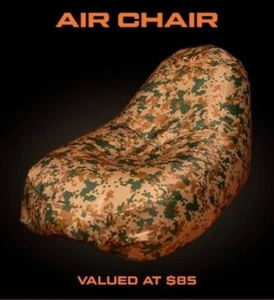 New Culture Kings Not For Sale NFS Limited Digi Camo Air Chair - Picture 1 of 7